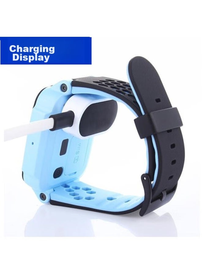 trendsetter Pack Charging Cable For Xiaotiancai Z6 Children's Smartwatch, Compatible With Z5a/z2/z3/q1/q2/a/s/y06 Smartwatch, Magnetic Charging Dock Accessory - Image 5