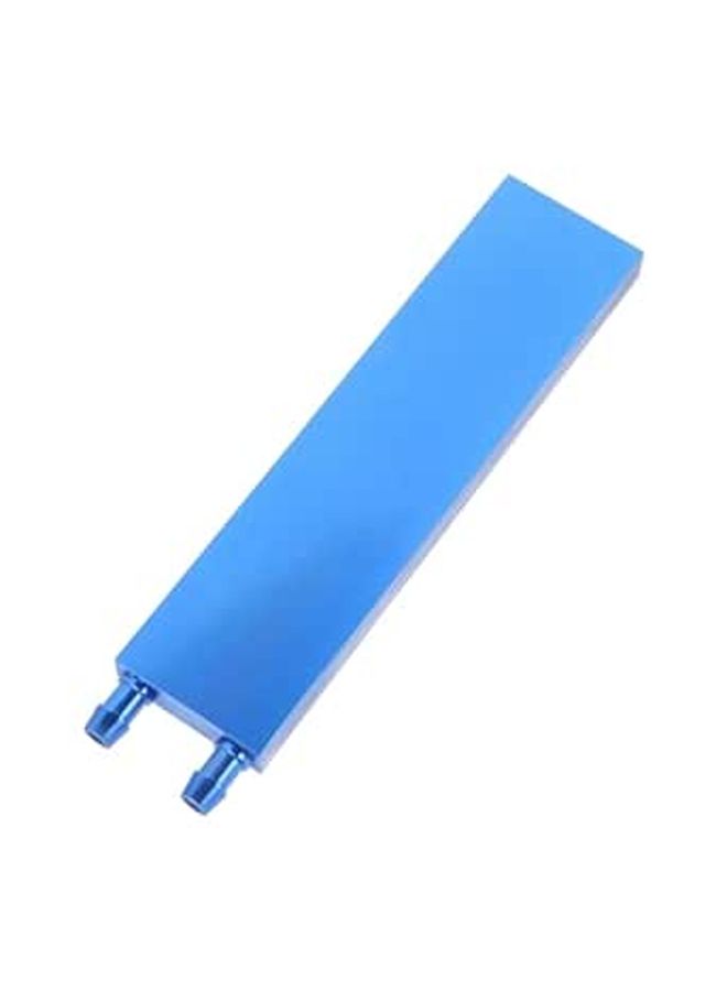 Aluminum CPU Waterblock 40x160mm Efficient PC Cooling System Heat Sink for GPU and CPU - Image 1