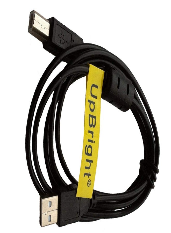 UPBRIGHT USB 2.0 Cable PC Laptop Data Sync Cord Compatible with WD My Book WD5000C032-002 MDL WD25001032-001 WD1200B015-RNN 3405U Elements WD10000EB035-01 B8G Western Digital External Hard Drive HDD - Image 1