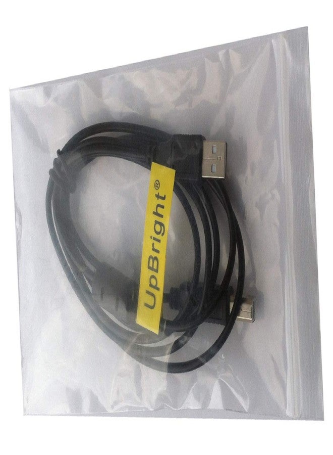 UPBRIGHT USB 2.0 Cable PC Laptop Data Sync Cord Compatible with WD My Book WD5000C032-002 MDL WD25001032-001 WD1200B015-RNN 3405U Elements WD10000EB035-01 B8G Western Digital External Hard Drive HDD - Image 2