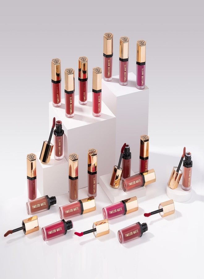 PAC Timeless Matte Mini Nutty Doodle | 12H Longlasting Ultra Pigmented One Swipe Payoff | Smudgeproof - Image 5