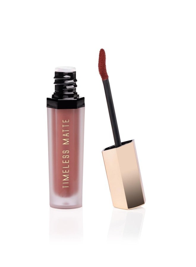 PAC Timeless Matte Mini Nutty Doodle | 12H Longlasting Ultra Pigmented One Swipe Payoff | Smudgeproof - Image 2