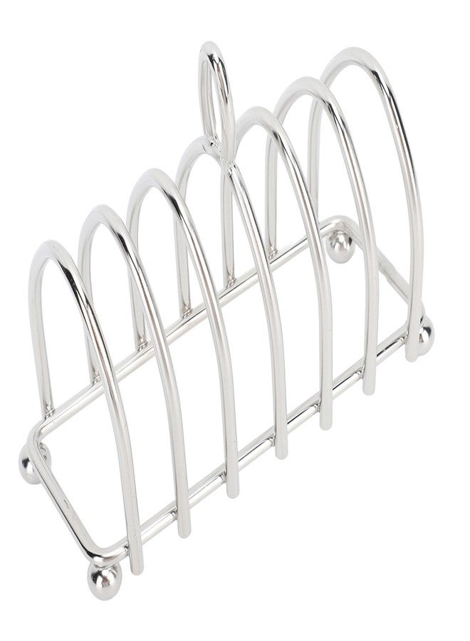 HAOHIZE Toast Bread Rack Holder, Stainless Steel Toast Rack Easy To Cleanse Vintage proof Toast Bread Rack Holder for Baking Style Cooling Racks Air Fryer Accessories (Style 3) - Image 1