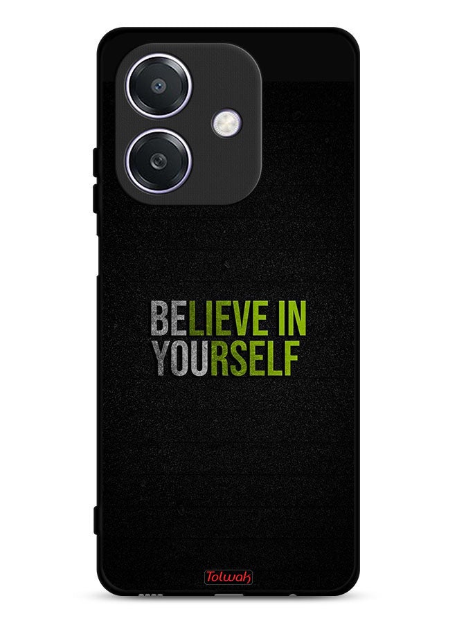 Tolwak Oppo A3 5G Protective Case Cover Believe In Yourself - Image 1