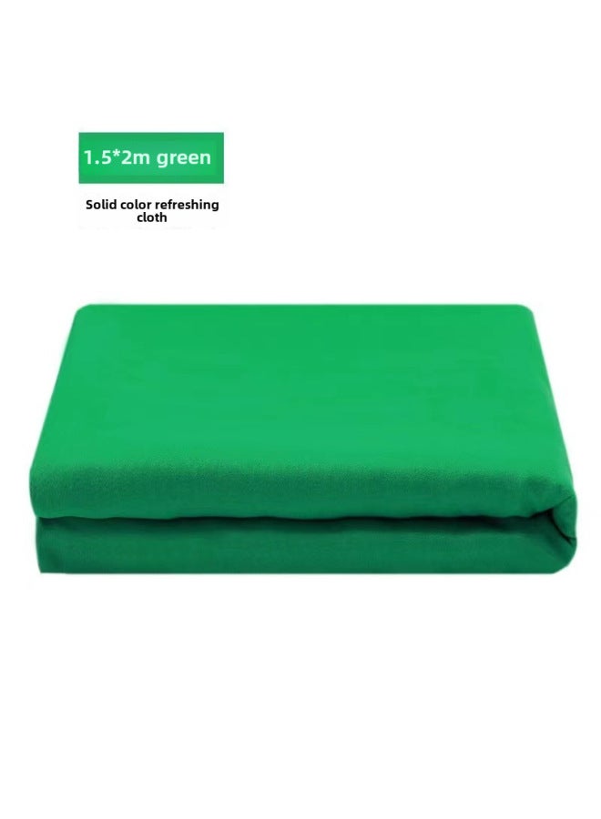 Xinrui Meters Green Cloth Video Matting Props Photo Background Cloth Studio Green Screen Background Matting Photo Cloth - Image 1