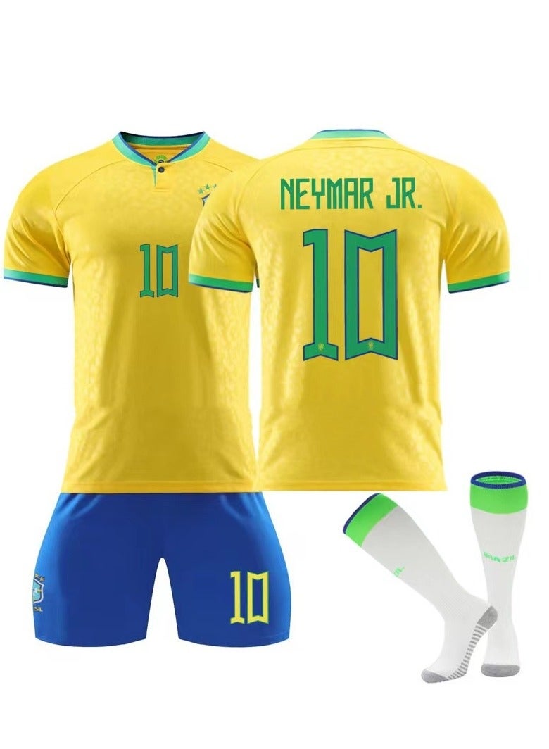 No.10   Football Jersey Set With Socks  - Image 1