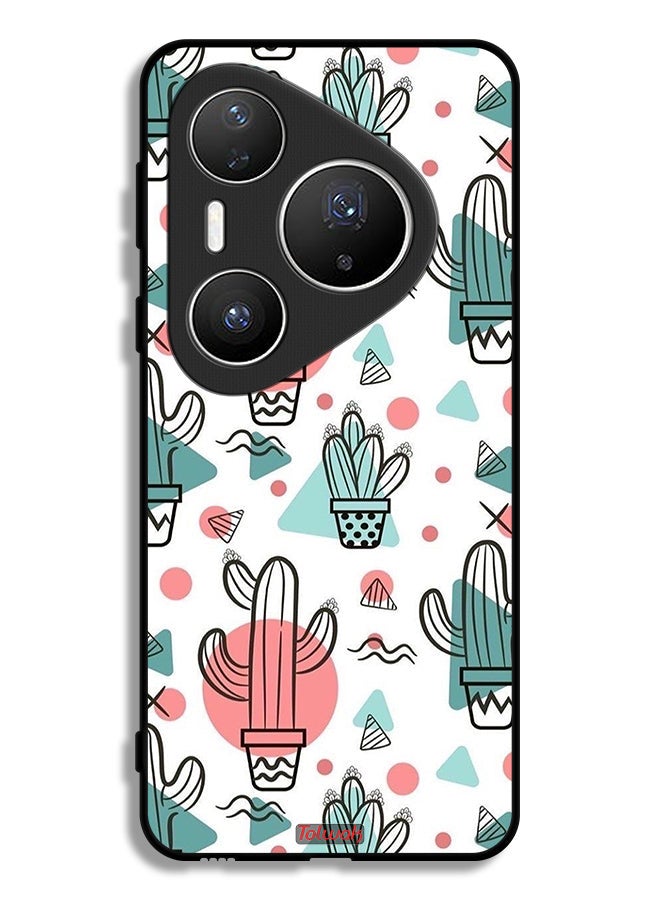 Tolwak Huawei Pura 80 Pro Plus Protective Case Cover Cactus - Image 1