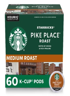 Starbucks K-Cup Coffee Pods-Medium Roast Coffee-Pike Place Roast for Keurig Brewers-100% Arabica-6 boxes (60 pods total) - pzsku/ZAACB5288FA29BE7746A4Z/45/_/1692874079/786907c7-5e87-4016-bd4c-19ac6f6d5ec5