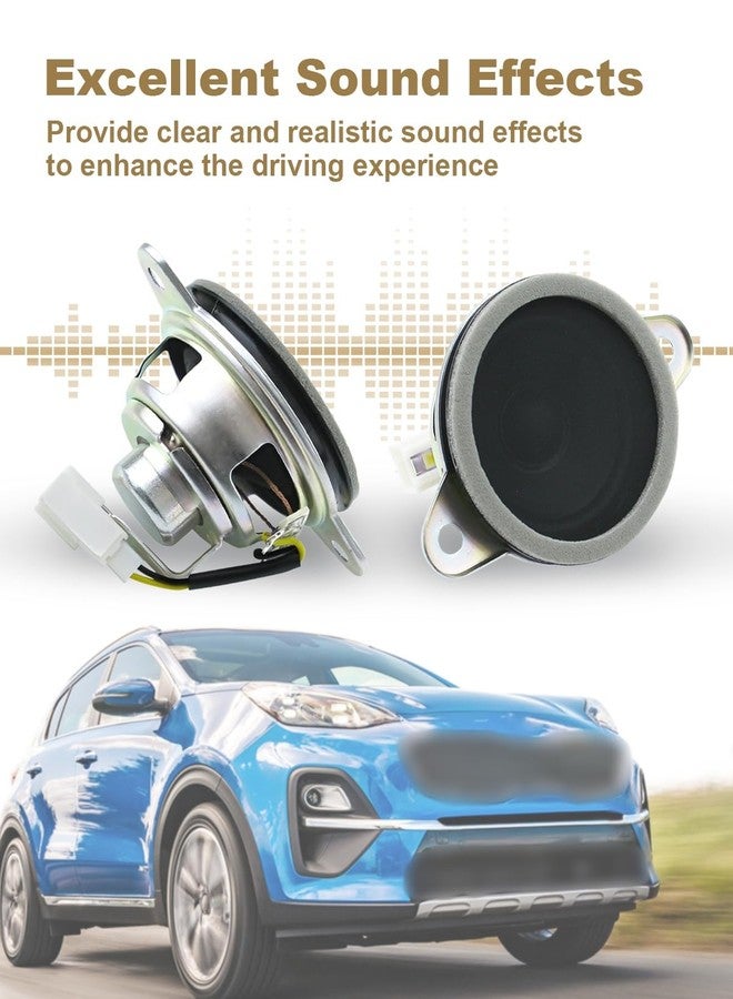JUWEVAZU Car Speaker Assy Cluster 96390-D9000 Fit for Kia KX5 Sportage QL 2016 2017 2018 2019 2020 2021, Replace 96390D9000 Cluster Speaker Assembly - Image 3