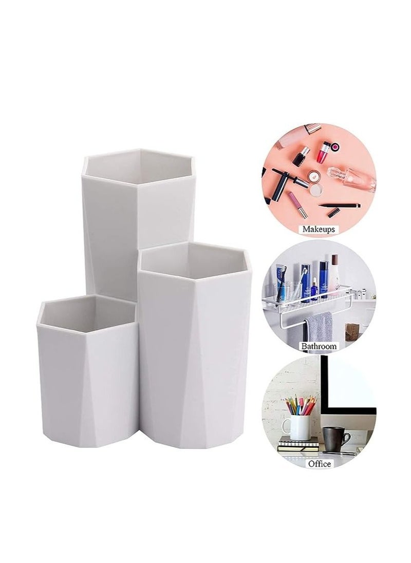 ORiTi - ORiTi Plastic Makeup Brush Holder Organize - Image 1