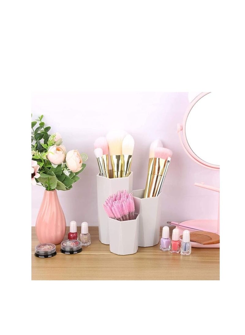 ORiTi - ORiTi Plastic Makeup Brush Holder Organize - Image 1