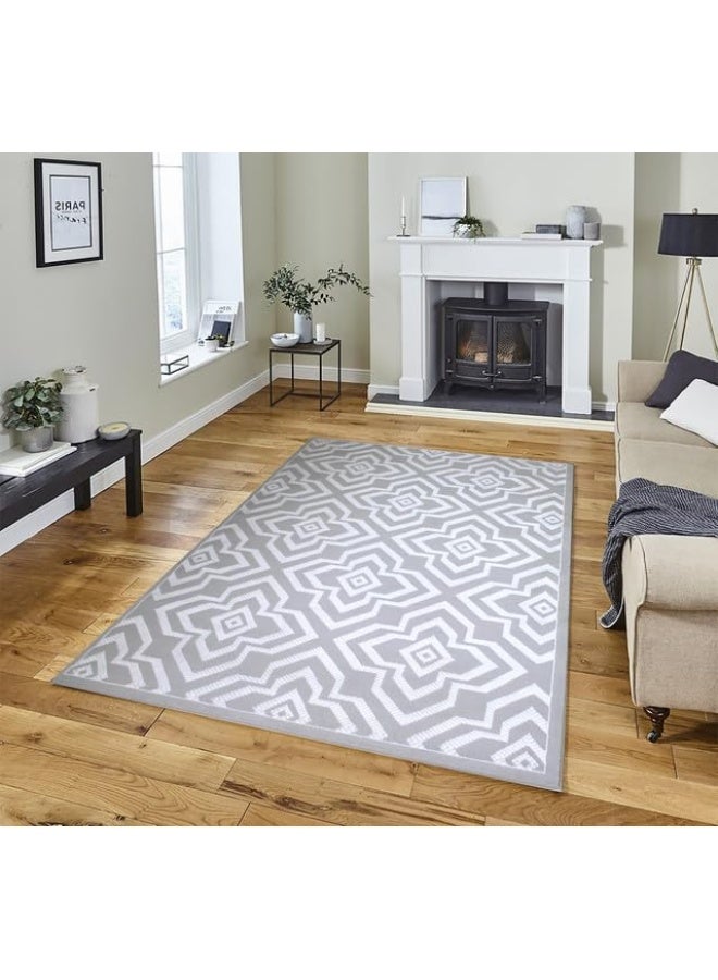 HANDPICKED FURNITURE Ultra Soft Area Carpets For Bed Room Living Room And Dining Room Anti-Slip Floor Carpets Easy To Clean 200 X 300 Cm 66 X 98 Ft - Cream - Image 1