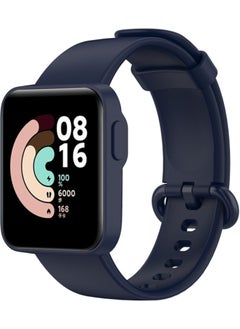 Dexmon Xiaomi Redmi Watch 2 Lite Sport Band Soft Perforated Loop Silicone Metal Buckle Design  - Image 1