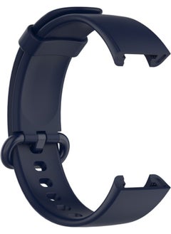 Dexmon Xiaomi Redmi Watch 2 Lite Sport Band Soft Perforated Loop Silicone Metal Buckle Design  - Image 4