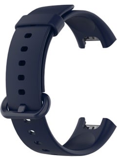 Dexmon Xiaomi Redmi Watch 2 Lite Sport Band Soft Perforated Loop Silicone Metal Buckle Design  - Image 5