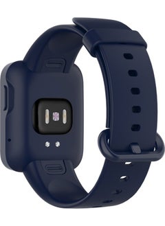 Dexmon Xiaomi Redmi Watch 2 Lite Sport Band Soft Perforated Loop Silicone Metal Buckle Design  - Image 2