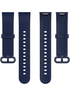 Dexmon Xiaomi Redmi Watch 2 Lite Sport Band Soft Perforated Loop Silicone Metal Buckle Design  - Image 3