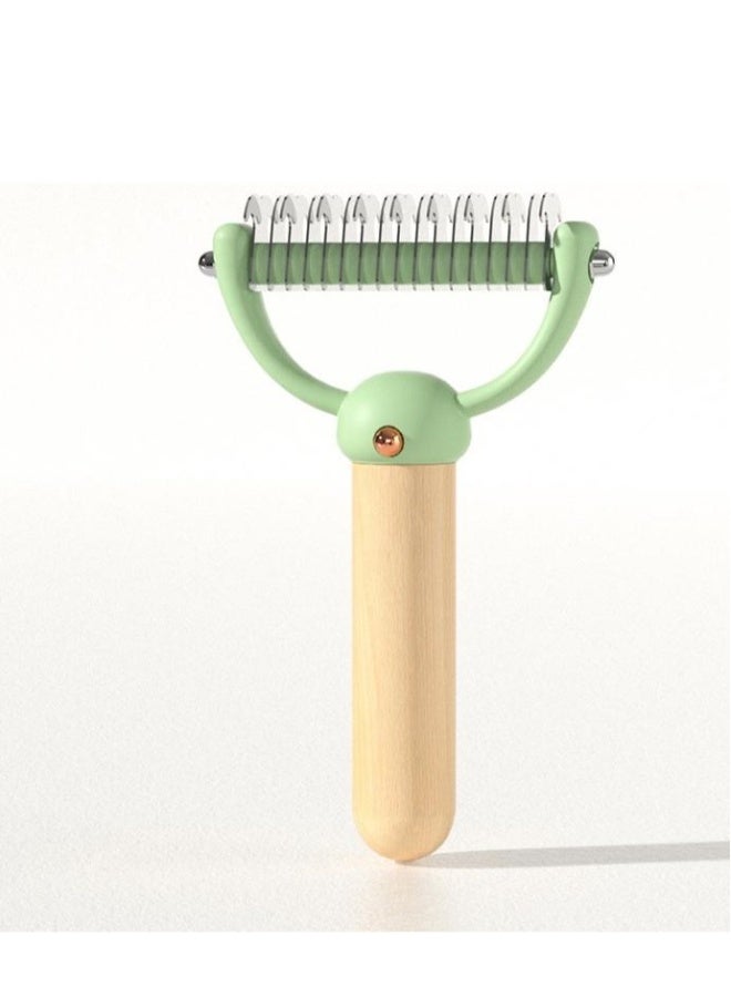 Beauenty Double-sided stainless steel pet knotting comb - Image 3