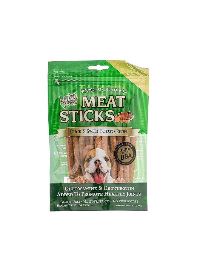 Loving Pets Loving Pets Duck & Sweet Potato Sticks 