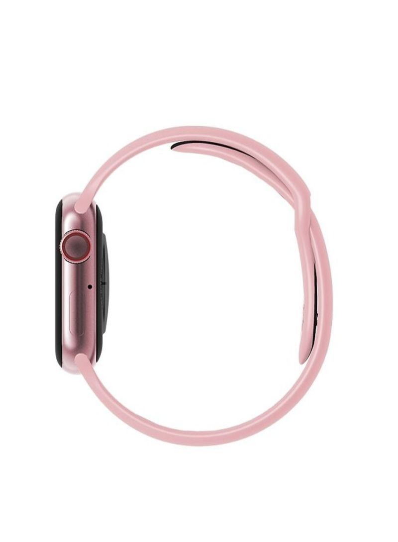 NIBEMINENT HW22 PLUS Smart Watch 1.75 Inch Compatible With Android/iPhone Pink - Image 5