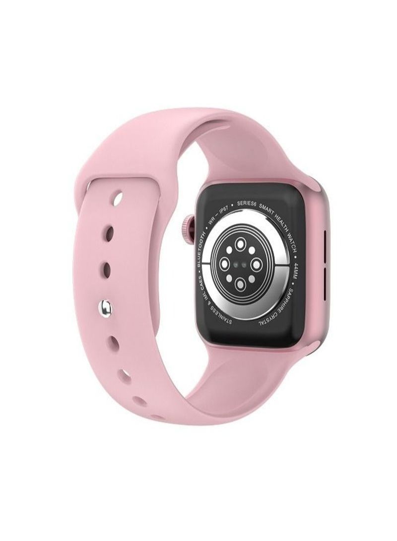 NIBEMINENT HW22 PLUS Smart Watch 1.75 Inch Compatible With Android/iPhone Pink - Image 4