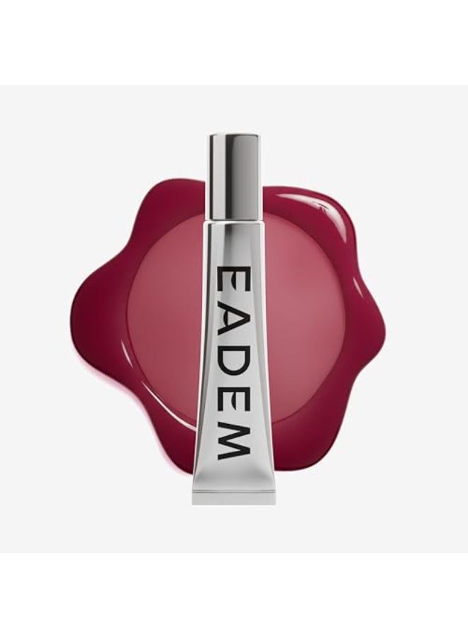 EADEM Le Chouchou Lip Softening Balm Lip Gloss for Women Lip Plumper Lip Mask Overnight Hydrating Moisturizing Luxury Lip Balm 05 oz Bissap Glaze - Image 1