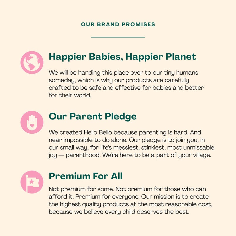 Hello Bello Kidâ€™s Conditioner, Hypoallergenic, pH-Balanced and Dermatologist-Tested, Watermelon, 10 Fl Oz (1 Pack) - Image 4