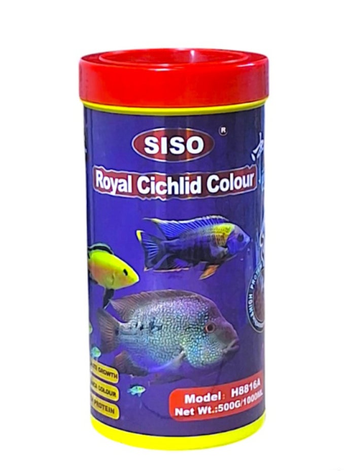 سيسو - علف تكميلي لأسماك الزينة من سيسو -500 جرام - Image 1