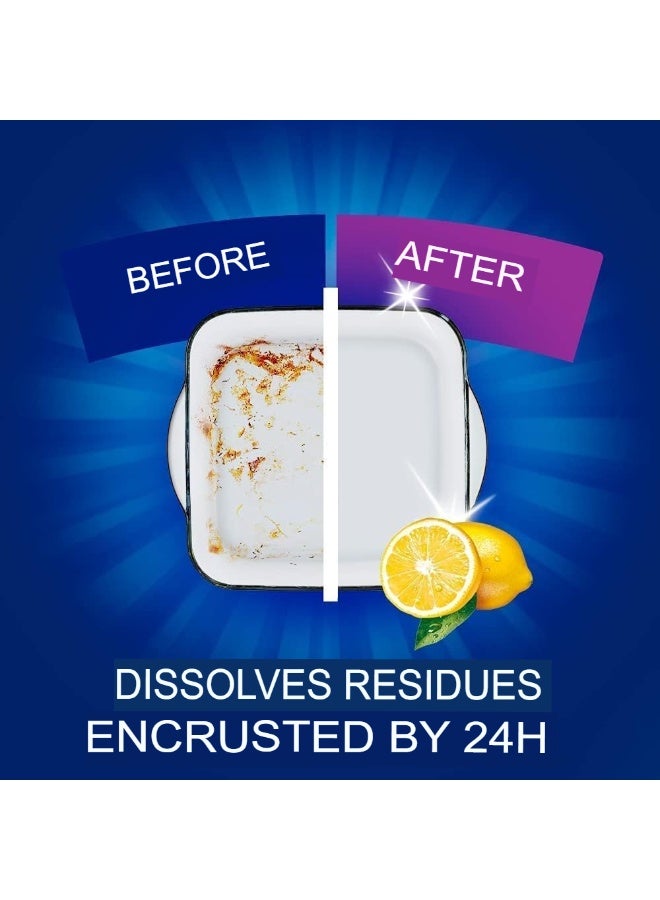 Finish Ultimate +Hygiene Gel Lemon 560 ML - Image 4