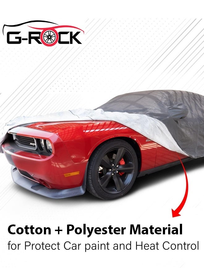 G-Rock Scratch-Resistant, Waterproof and Sun Protection Car Cover X Large - Image 5