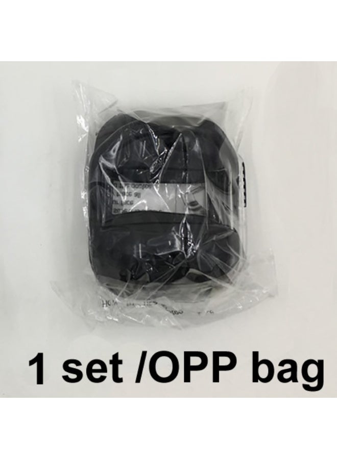 مجموعة من 5 قطع أدوات تشكيل وتحديد اللحية للرجال قالب تشذيب اللحية مناسب للسكسوكة والشارب - Image 5