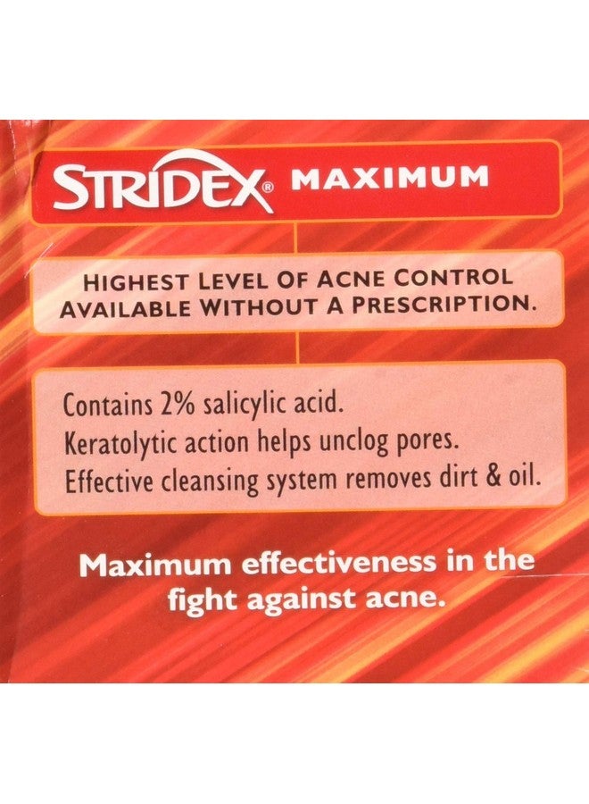 Stridex Stri-dex Pads Maximum Strength, 3 Pack of 55 Pads - Image 3