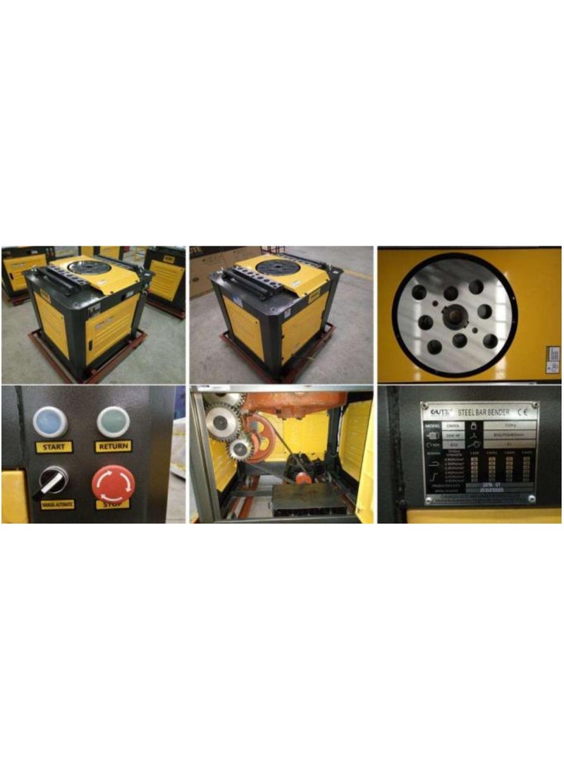 Gute 36mm Steel Bar Bender GUTE GW40A-4 Rebar Bending Machine - Image 5