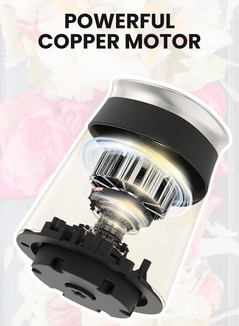 Royal Multipurpose Chopper, 3L Large Capacity, 400W, 3 Speed Levels - Image 3