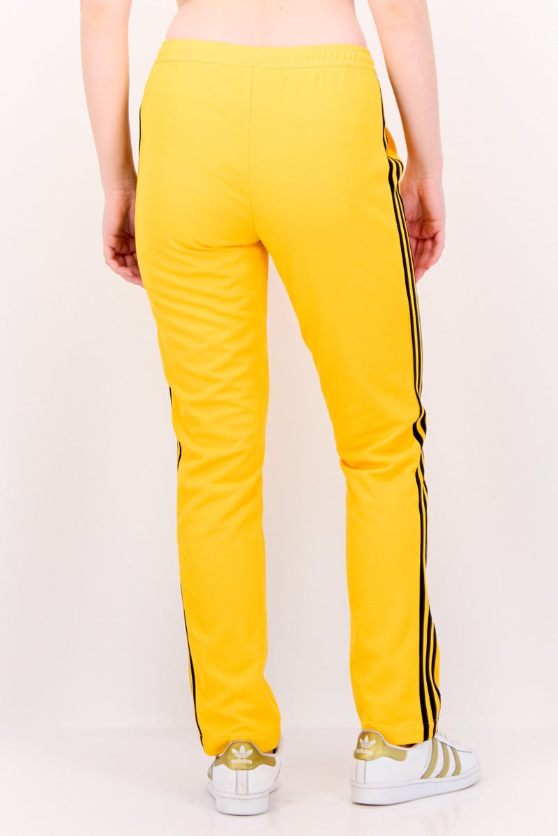 adidas Originals Women Sportswear Fit Training Track Pants, Yellow  - Image 3