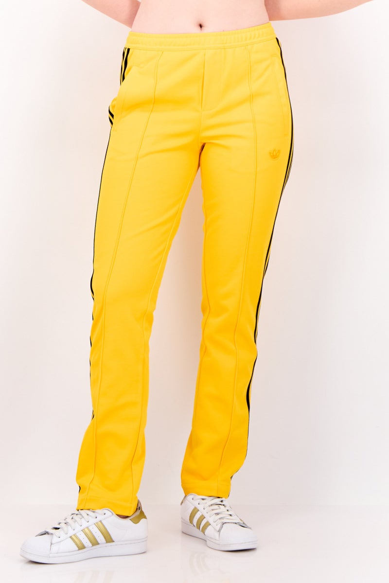adidas Originals Women Sportswear Fit Training Track Pants, Yellow  - Image 1