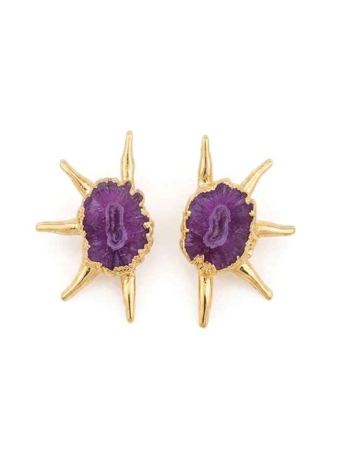 Mamba Art Gleaming Gem Earrings