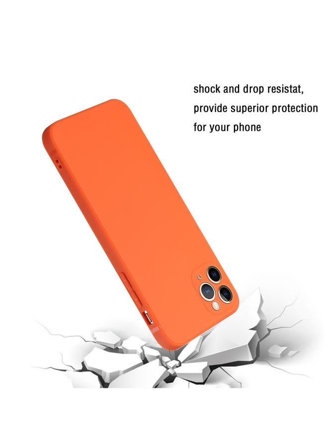 Zaboon Case For iPhone 11 Pro Max Straight Edge Solid Color TPU Shockproof Case - Image 4