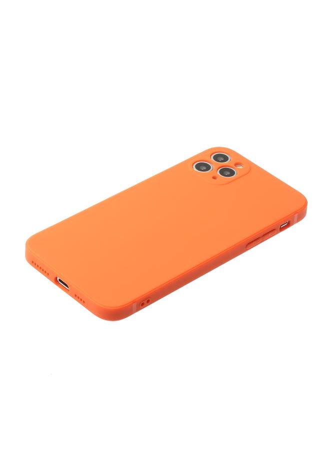 Zaboon Case For iPhone 11 Pro Max Straight Edge Solid Color TPU Shockproof Case - Image 3