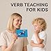 Dotimo kids Dotimo 52 Action Verbs Flash Cards for Kids Vocabulary Builder ESL Teaching Materials with Picture Cards 4x58 Non Verbal Communication Tools for Speech Therapy Autism Preschool Learning - Image 4