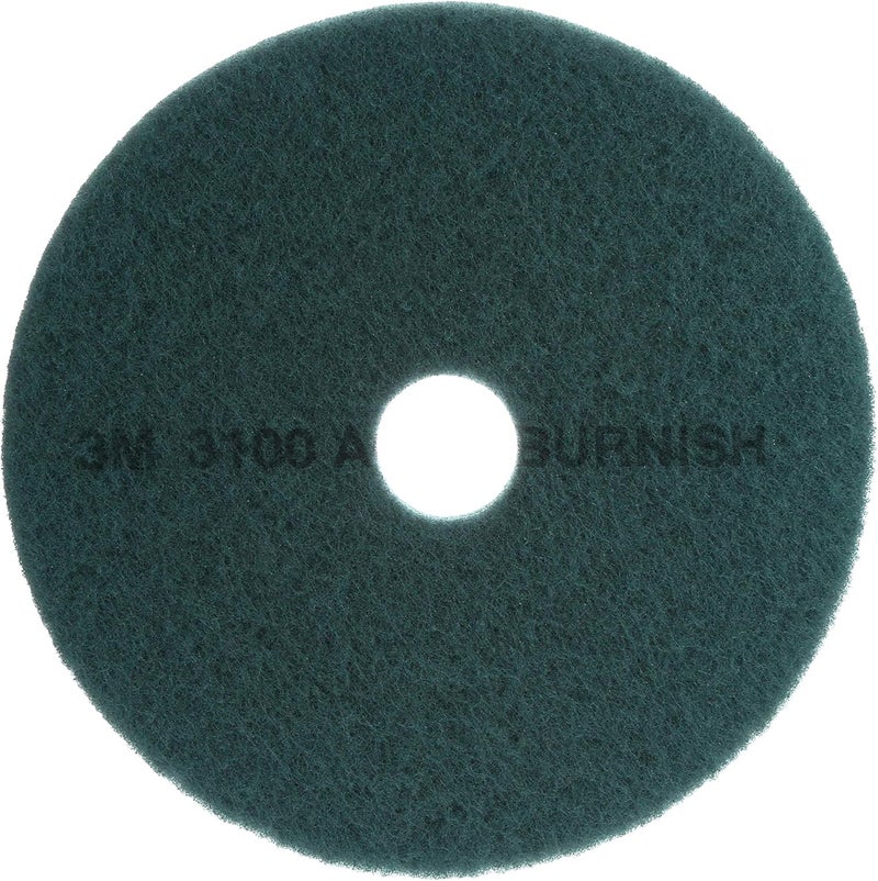 Aqua-Pure 3M Aqua Burnish Pad 3100, 17" Floor Care Pad