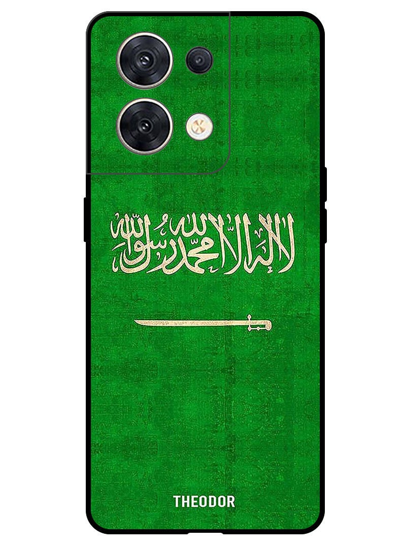 Theodor Protective Case Cover For OPPO RENO 8 5G Saudi Vintage - Image 1