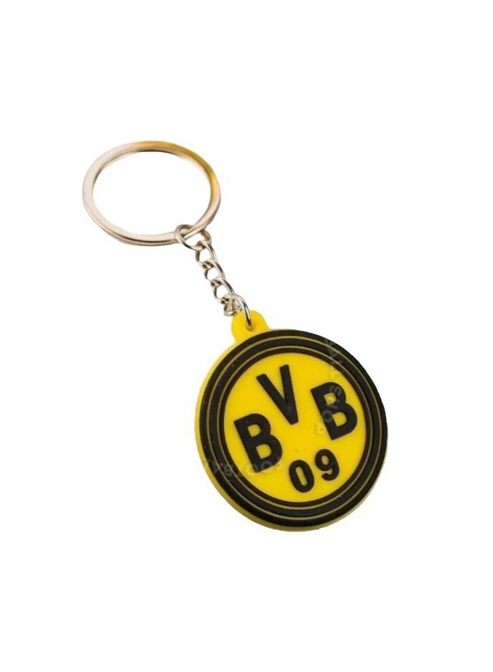 MARIO DRAFTS Borussia Dortmund BVB 09 Football Club Logo Keychain, Yellow and Black - Image 5
