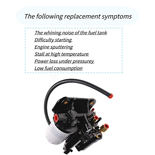 DEF New Electric Fuel Pump Assembly for Volvo Penta 4.3L 5.0L 5.7L fits 4.3OSI 4.3GXI 5.0OSI 5.0GXI 5.7GI 5.7GXI 5.7OSI 5.7OSXI Replaces 21608511 21545138 3594444 213977771 3861355 3860210 - Image 3