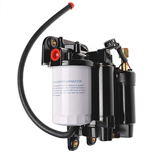 DEF New Electric Fuel Pump Assembly for Volvo Penta 4.3L 5.0L 5.7L fits 4.3OSI 4.3GXI 5.0OSI 5.0GXI 5.7GI 5.7GXI 5.7OSI 5.7OSXI Replaces 21608511 21545138 3594444 213977771 3861355 3860210 - Image 1