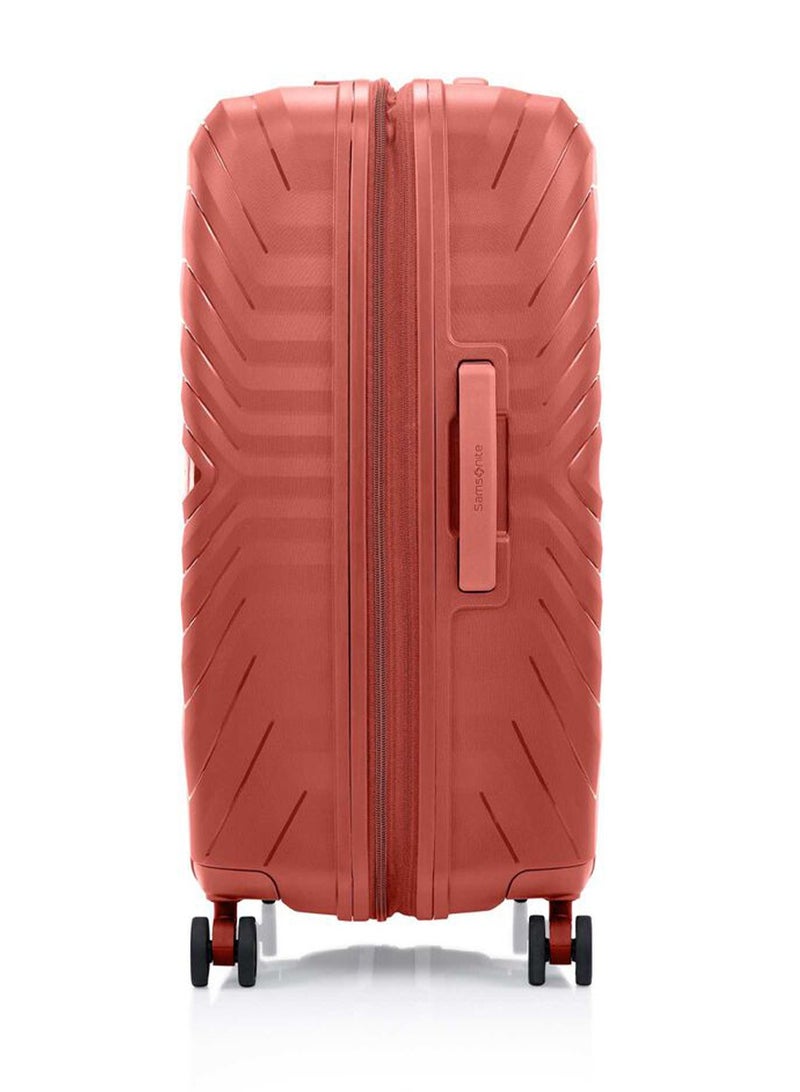 سامسونايت أوكتولايت نيو سبينر ٦٨ سم - مرجاني - ضمان عالمي ٥ سنوات - Image 2