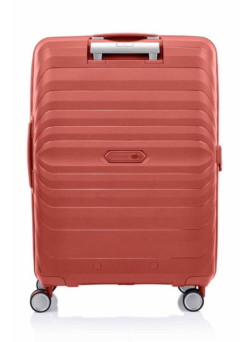 سامسونايت أوكتولايت نيو سبينر ٦٨ سم - مرجاني - ضمان عالمي ٥ سنوات - Image 4