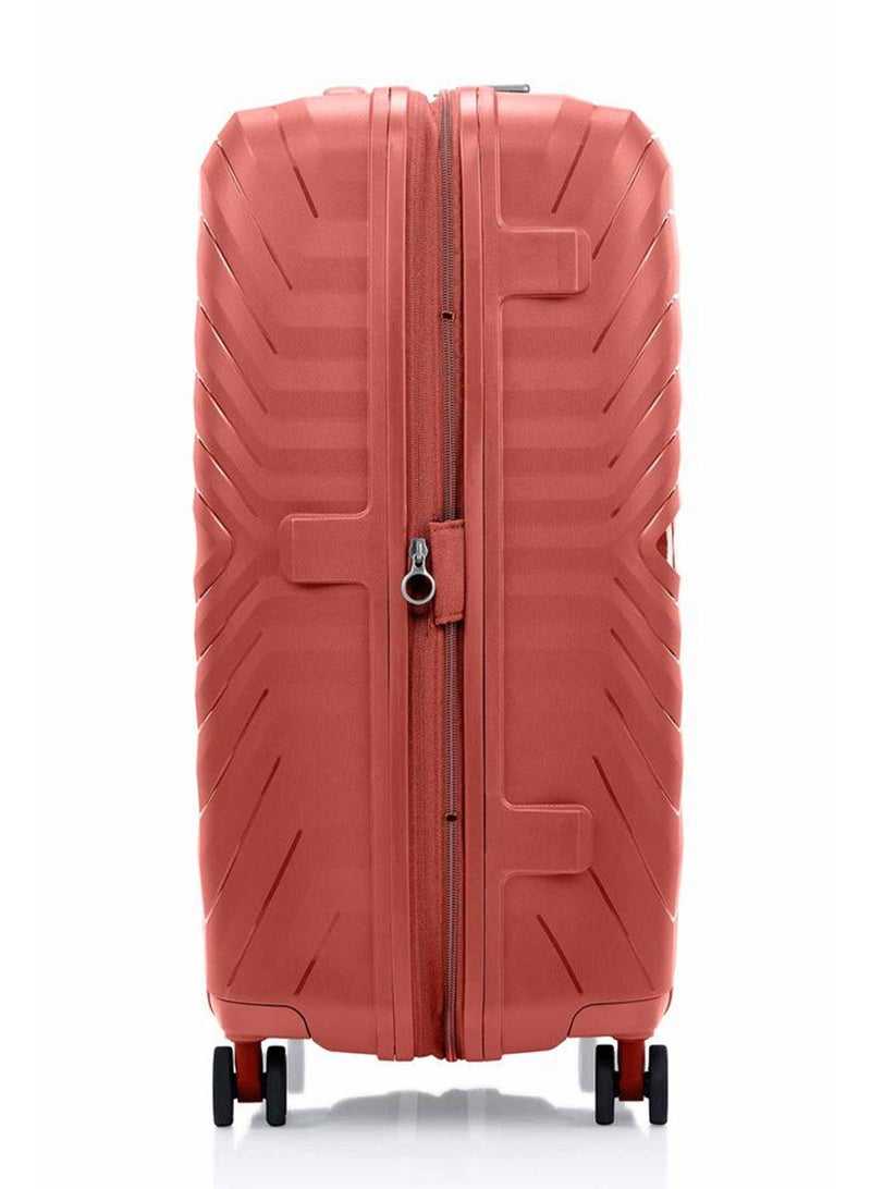 سامسونايت أوكتولايت نيو سبينر ٦٨ سم - مرجاني - ضمان عالمي ٥ سنوات - Image 3