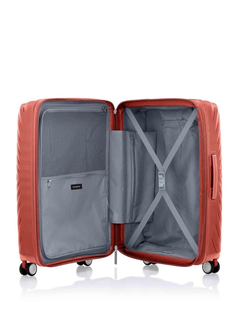 سامسونايت أوكتولايت نيو سبينر ٦٨ سم - مرجاني - ضمان عالمي ٥ سنوات - Image 5