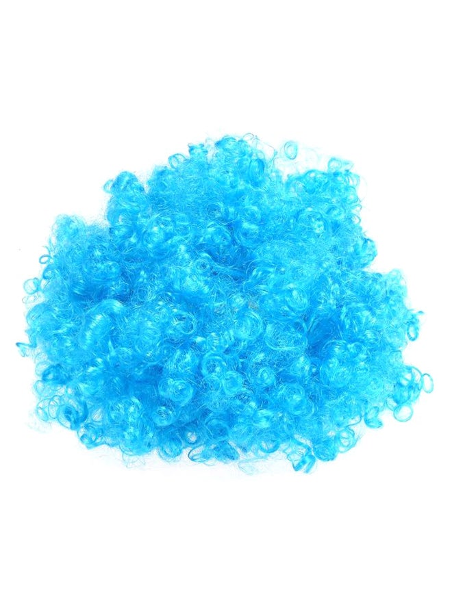 Loquat Explosion Curly Soccer Fans And Party Wig - Image 1